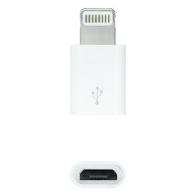 ADAPTADOR MICRO USB A LIGHTNING NANOCABLE 10.10.4100