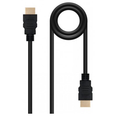 Nanocable - Cable HDMI V1.3, A/M-A/M, 1.0 M