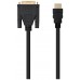 CABLE DVI A HDMI DVI18+1M-HDMI AM 1.8 M NANOCABLE