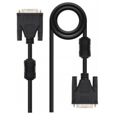 CABLE DVI DUAL LINK 24+1 M-M 1.8 M NANOCABLE