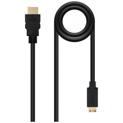 CABLE HDMI-MINI HDMI TIPO M-M 1.8 M NANOCABLE (Espera 4 dias)