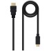 CABLE HDMI-MINI HDMI TIPO M-M 1.8 M NANOCABLE (Espera 4 dias)