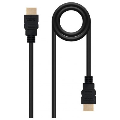 Cable HDMI alta velocidad / HEC, A/M-A/M, Negro, 10 m