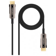 CABLE HDMI V2.0 AOC 4K 60HZ 18Gbps NEGRO 10 M