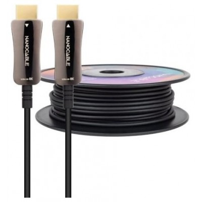 Nanocable Cable HDMI v2.1 AOC 8K@60HZ 40 m