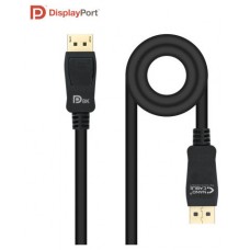 Nanocable - Cable Displayport 1.4 Certificado VESA