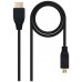 Nanocable - Cable Micro HDMI/M a HDMI/M v.1.4 1.8m