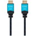 CABLE HDMI V2.0 4K 60HZ 18GBPS AM-AM NEGRO 1.0 M