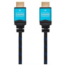 CABLE HDMI V2.0 4K 60HZ 18GBPS AM-AM NEGRO 10.0 M
