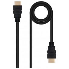 CABLE HDMI V2.0 4K-60HZ 18Gbps NEGRO 7 M NANOCABLE