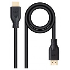 CABLE HDMI V2.0 4K@60HZ 18Gbps CCS NEGRO 5 M NANOCABLE