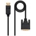 Nanocable - Cable Conversor Displayport/M A DVI/M -