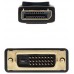 CABLE CONVERSOR DISPLAYPORT A DVI DPM-DVIM NEGRO 1M