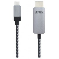 Nanocable Cable Conversor USB-C/M a HDMI/M 3 M