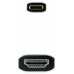 Nanocable Conversor USB-C a HDMI 2.1 8K@60HZ 1.8m