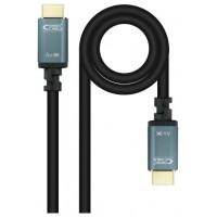 CABLE HDMI 2.1 IRIS 8K A/M-A/M NEGRO 5 M NANOCABLE