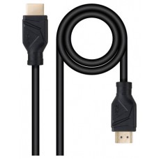 Nanocable Cable HDMI V2.1 8K@60Hz 48Gbps CCS, A/M-A/M, Negro, 3 m (Espera 4 dias)