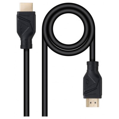 Nanocable Cable HDMI V2.1 8K@60Hz 48Gbps CCS, A/M-A/M, Negro, 3 m (Espera 4 dias)