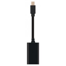 CONVERSOR MINI DP A HDMI MINI DPM-HDMIH NEGRO 15 CM