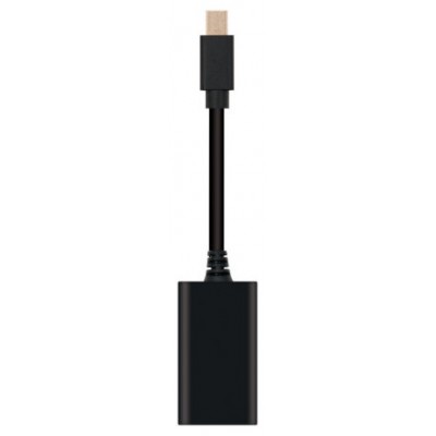 CONVERSOR MINI DP A HDMI MINI DPM-HDMIH NEGRO 15 CM