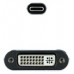 CONVERSOR USB-C A DVI 0.15M ALUMINIO NANOCABLE (Espera 4 dias)