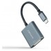 USB-C - DVI-D, 1920 x 1200, 0.15 m, Gris