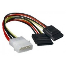 Nanocable Cable SATA Alimentación XHD2 30 cm