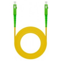 CABLE FIBRA SC/APC-SC/APC MONOMODO LSZH AMARIL.100M NANOCABLE (Espera 4 dias)