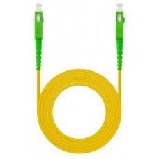 Cable de Fibra Optica SC/APC a SC/APC Monomodo Simplex