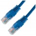 Nanocable - Cable de red latiguillo UTP CAT.5e de 0,5m