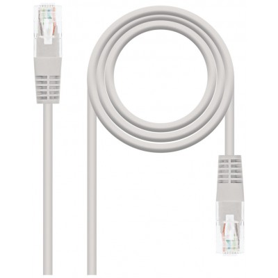 Nanocable - Cable de red latiguillo UTP CAT.5e