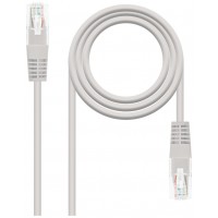 Nanocable CABLE RED LATIGUILLO RJ45 CAT.5E UTP AWG24, 30 CM (Espera 4 dias)