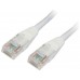 CABLE RED LATIGUILLO RJ45 CAT.5E UTP AWG24 BLANCO 1.0