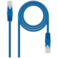 Nanocable - Cable de red latiguillo UTP CAT.5e de 2m -