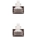 RJ-45, Cat5e, UTP, AWG 24, Negro, 10m