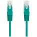 CABLE RED LATIGUILLO RJ45 CAT.6 UTP AWG24 VERDE 0.5 M