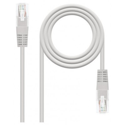 Nanocable - Cable de red latiguillo RJ45 Cat.6 UTP