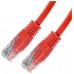 CABLE RED LATIGUILLO RJ45 CAT.6 UTP AWG24 ROJO 2.0 M