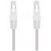 CABLE RED LATIGUILLO RJ45 CAT.6 UTP AWG24 BLANCO 2.0 M