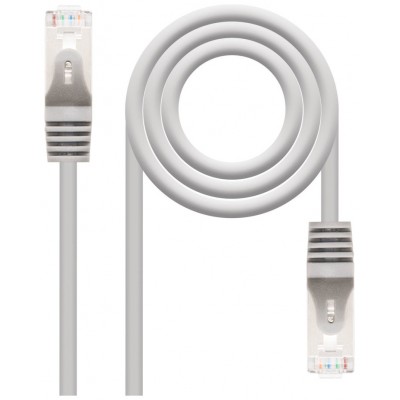 RJ-45, AWG24, 15m, CAT.6e, Gris
