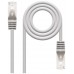 RJ-45, AWG24, 15m, CAT.6e, Gris
