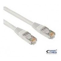 Nanocable - Cable Red Latiguillo RJ45 - LSZH CAT.6 UTP