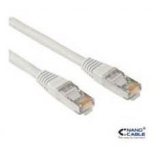 Nanocable - Cable Red Latiguillo RJ45 - LSZH CAT.6 UTP