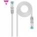 Cable de Red Cat.7 600MHZ LSZH SFTP PIMF AWG26, Gris,