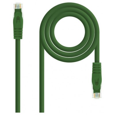 Nanocable Cable de red latiguillo RJ45 LSZH Cat.6A UTP AWG24, Verde, 0.5m (Espera 4 dias) Nanocable Cable de red latiguillo RJ45 LSZH Cat.6A UTP AWG24, Verde, 0.5m (Espera 4 dias)