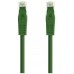 Nanocable Cable de red latiguillo RJ45 LSZH Cat.6A UTP AWG24, Verde, 0.5m (Espera 4 dias) Nanocable Cable de red latiguillo RJ45 LSZH Cat.6A UTP AWG24, Verde, 0.5m (Espera 4 dias)