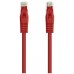 CABLE RED LATIGUIL LSZH CAT.6A UTP AWG24 ROJO 0.5M