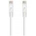CABLE DE RED LATIGUILLO RJ45 UTP CAT6A AWG24 1 M BLANCO NANOCABLE (Espera 4 dias)