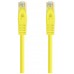 CABLE DE RED LATIGUILLO RJ45 UTP CAT6A AWG24 1 M AMARILLO NANOCABLE (Espera 4 dias)