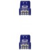 CABLE DE RED LATIGUILLO RJ45 UTP CAT6A AWG24 2 M AZUL NANOCABLE (Espera 4 dias)